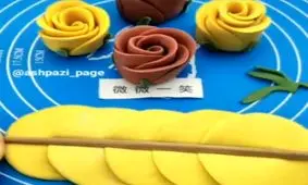 ایده های تزیین خمیر شیرینی پارت دوم