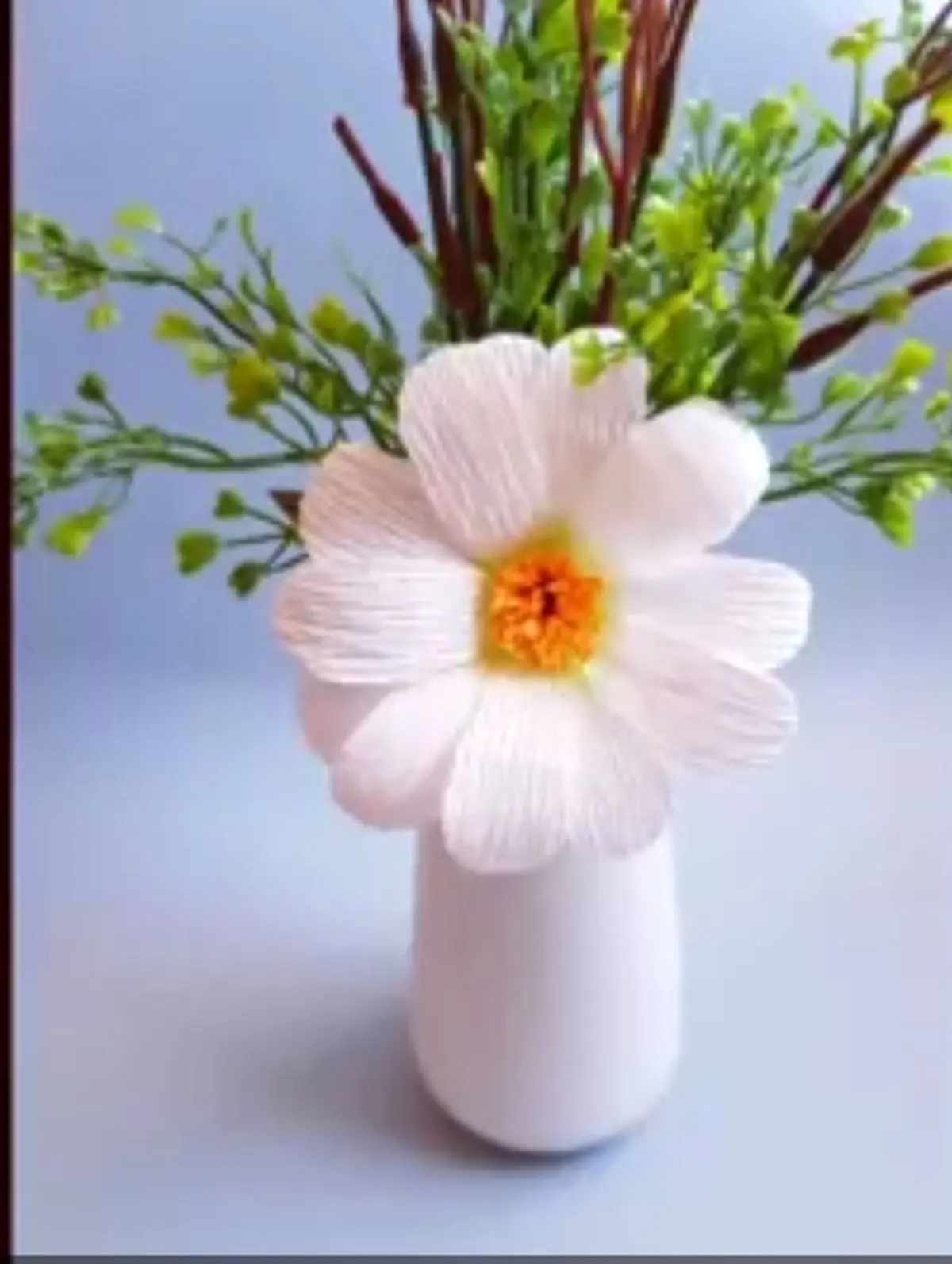 آموزش ساخت گل با کاغذ کشی