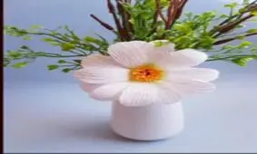 آموزش ساخت گل با کاغذ کشی