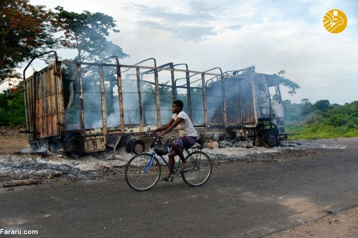 درگیری‌های هولناک قومی در ساحل عاج + تصاویر