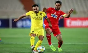 گزارش تصویری دیدار پرسپولیس ایران - السد قطر