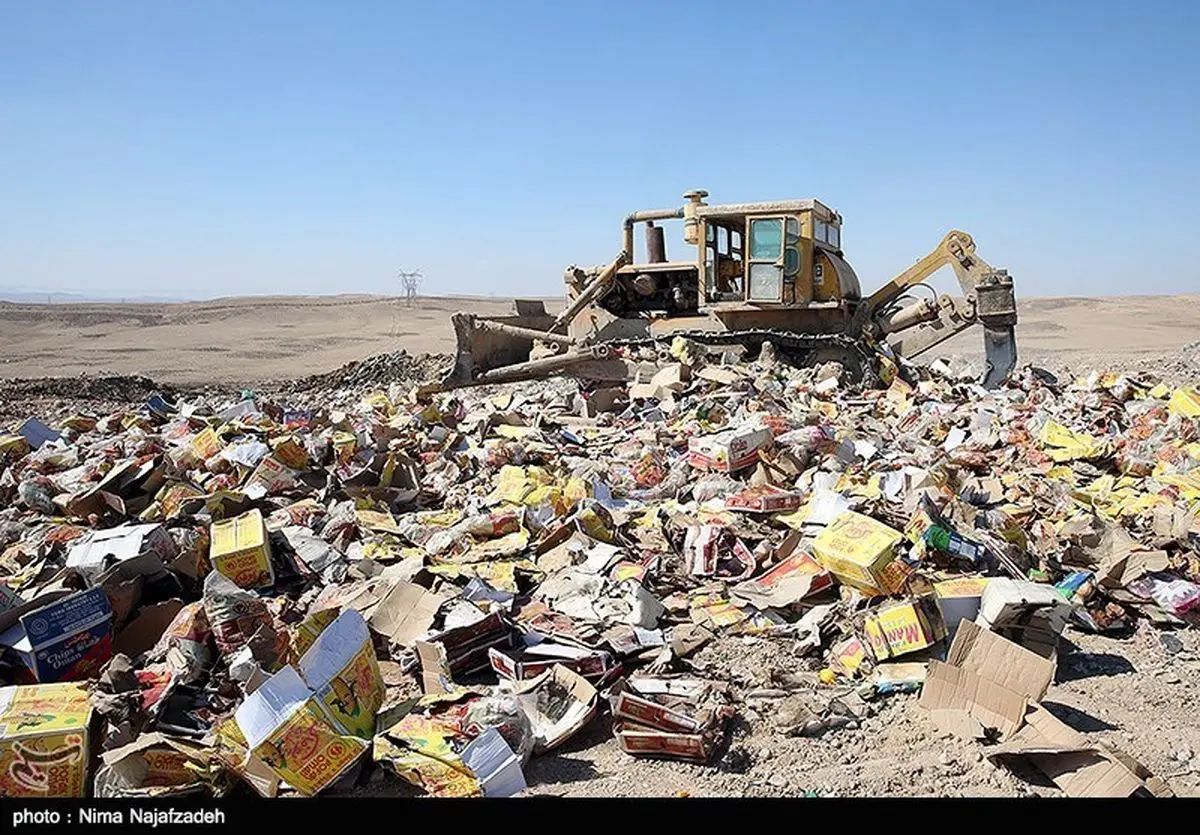 ۳۸ میلیاردتومان کالای قاچاق در استان گلستان کشف و ضبط شد