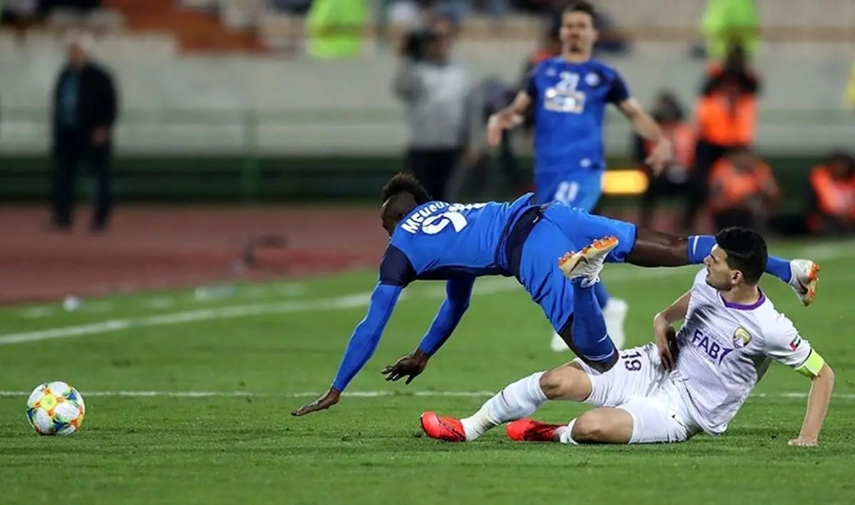 پیروزی استقلال برابر العین در نیمه اول