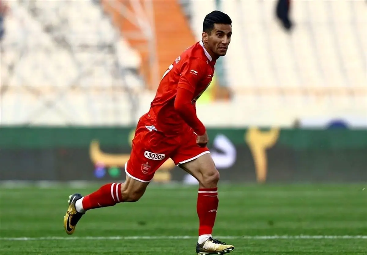 شیری: داوری در آسیا لطمه‌ زیادی به پرسپولیس زد