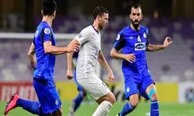 شب آبروداری سرخابی ها/استقلال هم برد