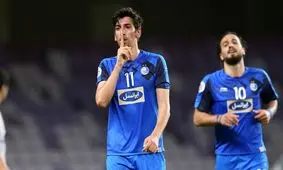 خلاصه بازی العین امارات - استقلال ایران(ویدئو)