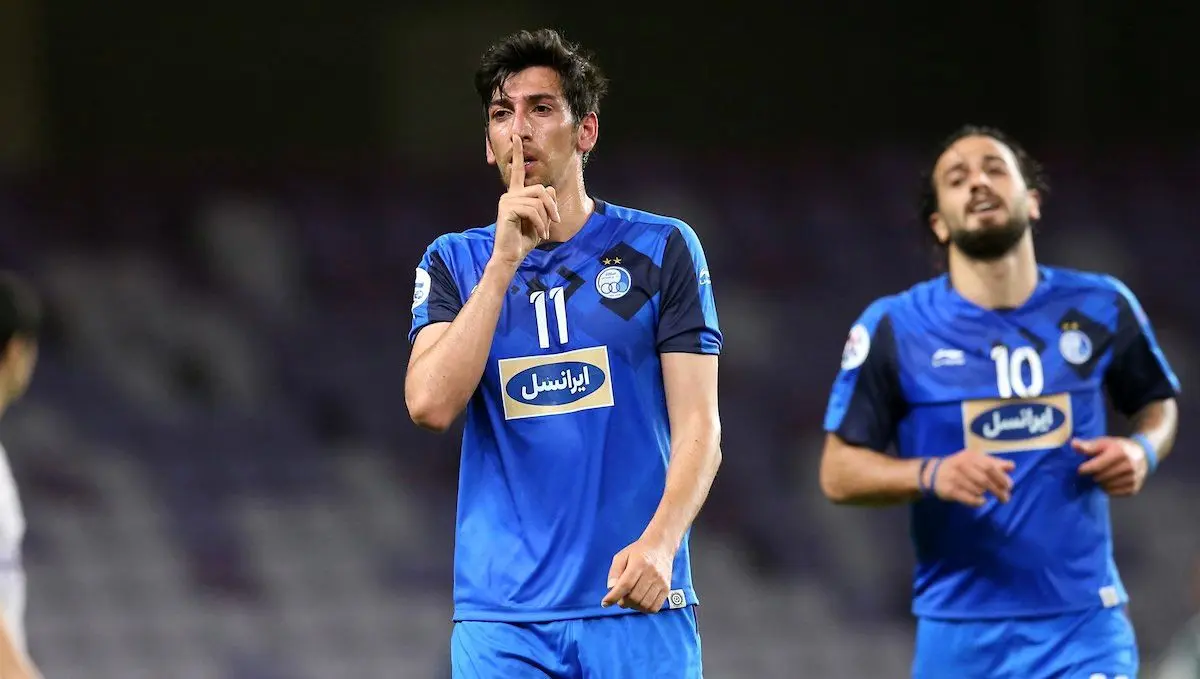 خلاصه بازی العین امارات - استقلال ایران(ویدئو)