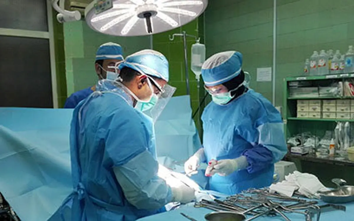 اینفوگرافی+نگاهی به آمار اهدای عضو در ایران