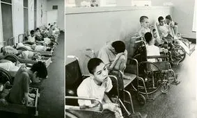 حقایقی باور نکردنی و تکان دهنده درباره سوء استفاده از کودکان معلول ذهنی در دهه ۱۹۵۰