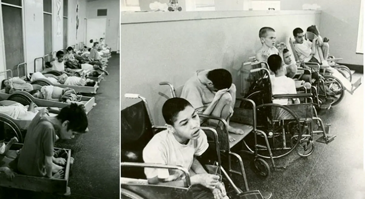 حقایقی باور نکردنی و تکان دهنده درباره سوء استفاده از کودکان معلول ذهنی در دهه ۱۹۵۰