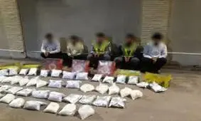 کشف محموله 40 میلیارد ریالی شیشه از بار هواپیمای «بم – تهران»!