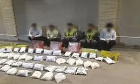 کشف محموله 40 میلیارد ریالی شیشه از بار هواپیمای «بم – تهران»!