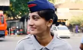 ویدئو / دختری که برای نجات مردم، سنت‌ها را می‌شکند