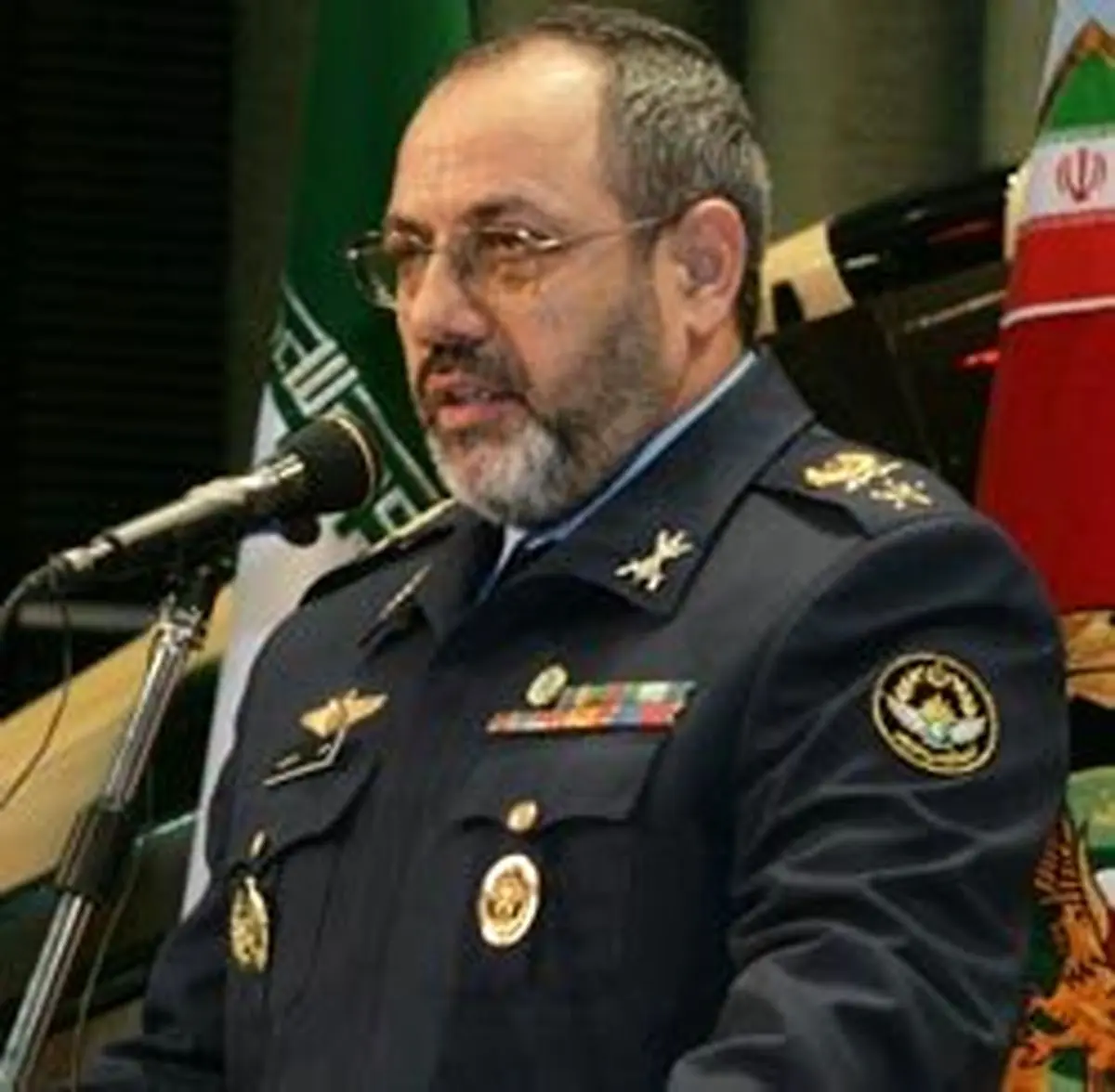 بازدید فرمانده نیروی هوایی ارتش از پایگاه‌های بوشهر، بندرعباس و اصفهان