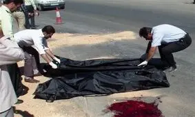برخورد سمند با تیر برق در البرز منجر به فوت راننده شد