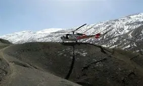 نجات جان بیمار الیگودرزی توسط اورژانس هوایی + تصاویر