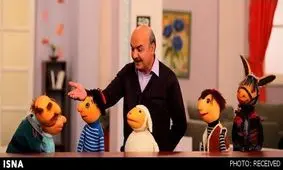 برای شصت سالگی آقای مجری: ویدیوی دوستان ایرج طهماسب و خانواده کلاه قرمزی برای تولدش