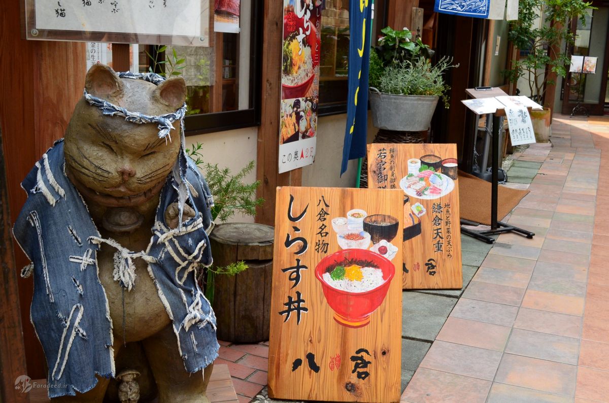 غذا خوردن در خیابان های ژاپن ممنوع!