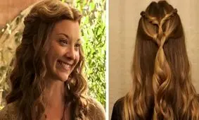 آموزش مدل موی ماجری در سریال بازی تاج و تخت