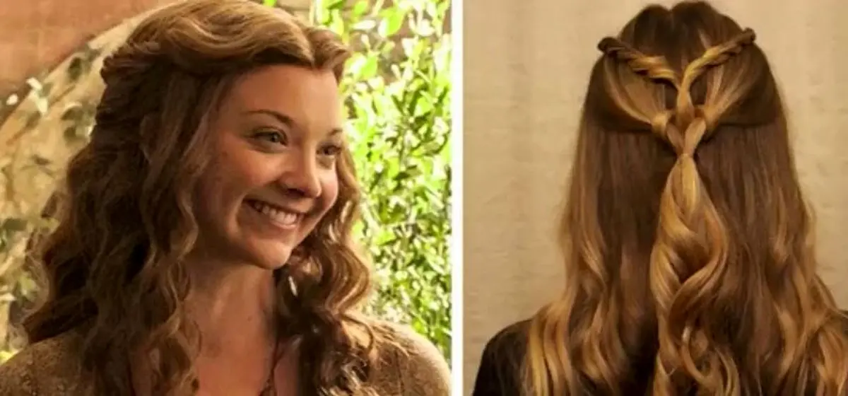 آموزش مدل موی ماجری در سریال بازی تاج و تخت