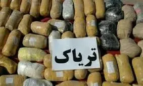 کشف 315 کیلوگرم تریاک توسط پلیس همدان