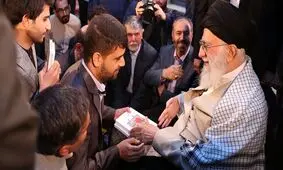 پرسش رهبر انقلاب از شاعر پاکستانی