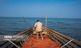 دستگیری 6 صیاد متخلف ماهی در شهرستان هریس