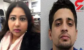 حمله وحشیانه مرد پاکستانی با چاقو به همسر و فرزندش+ عکس