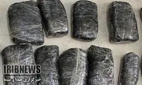 کشف حدود 21 كيلو گرم ترياك در زنجان