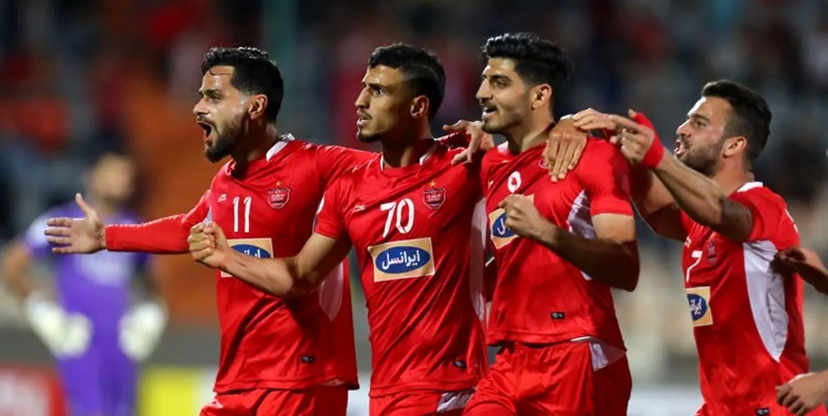 پرسپولیس با ۶ تمرین به مصاف سپاهان می‌رود