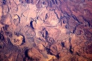 عکس فضایی از چاد که شبیه مریخ است!