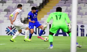 گزارش تصویری دیدار العین امارات - استقلال تهران