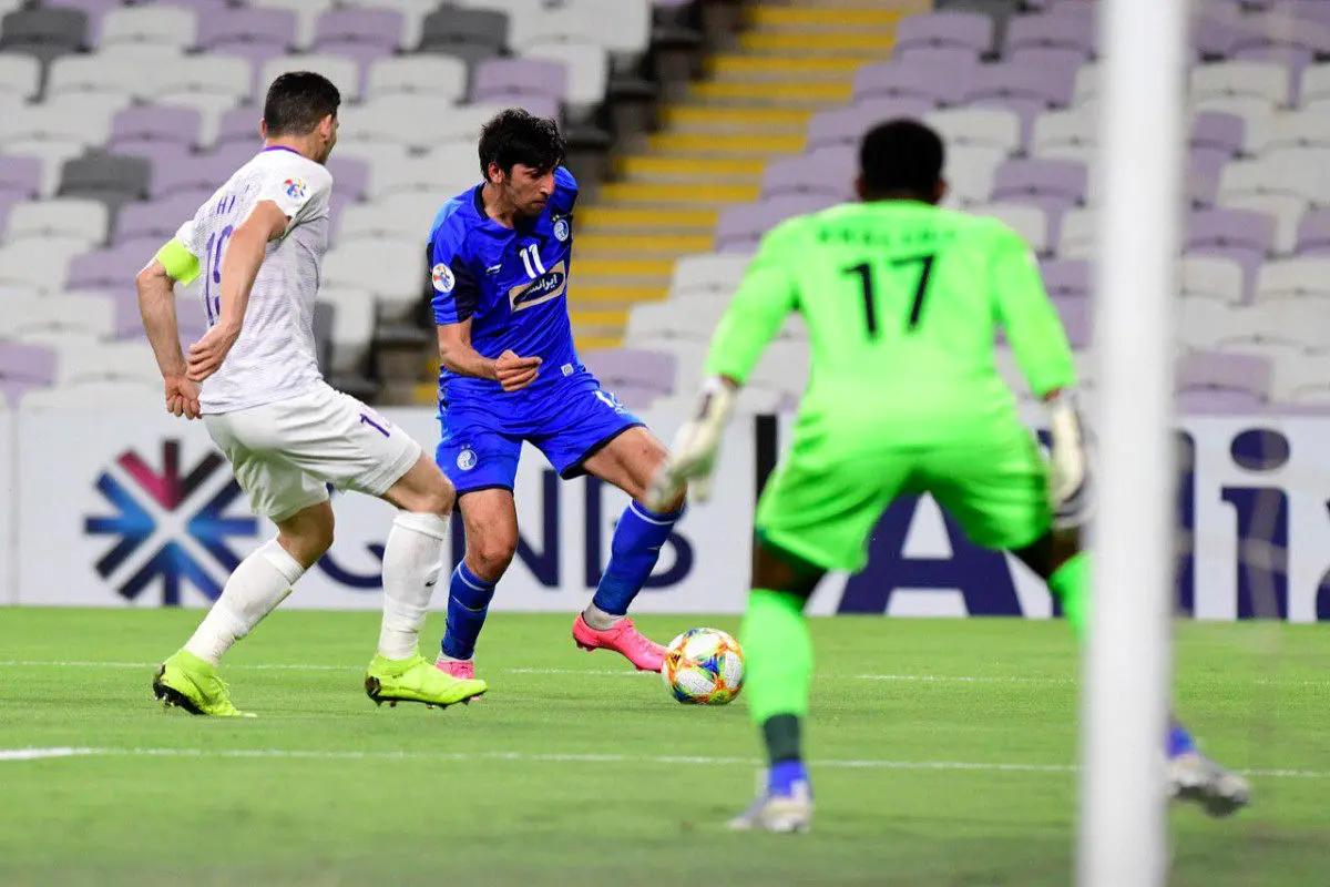 گزارش تصویری دیدار العین امارات - استقلال تهران