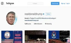اینستاگرام حساب‌های ضد ترامپ را مسدود می‌کند