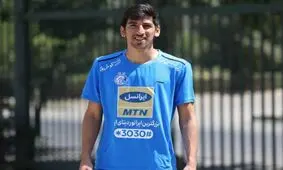 واکنش مهاجم استقلال به شادی پس از گلش برابر العین