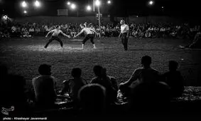 رقابت‌های کشتی گیله‌مردی در رودسر آغاز شد