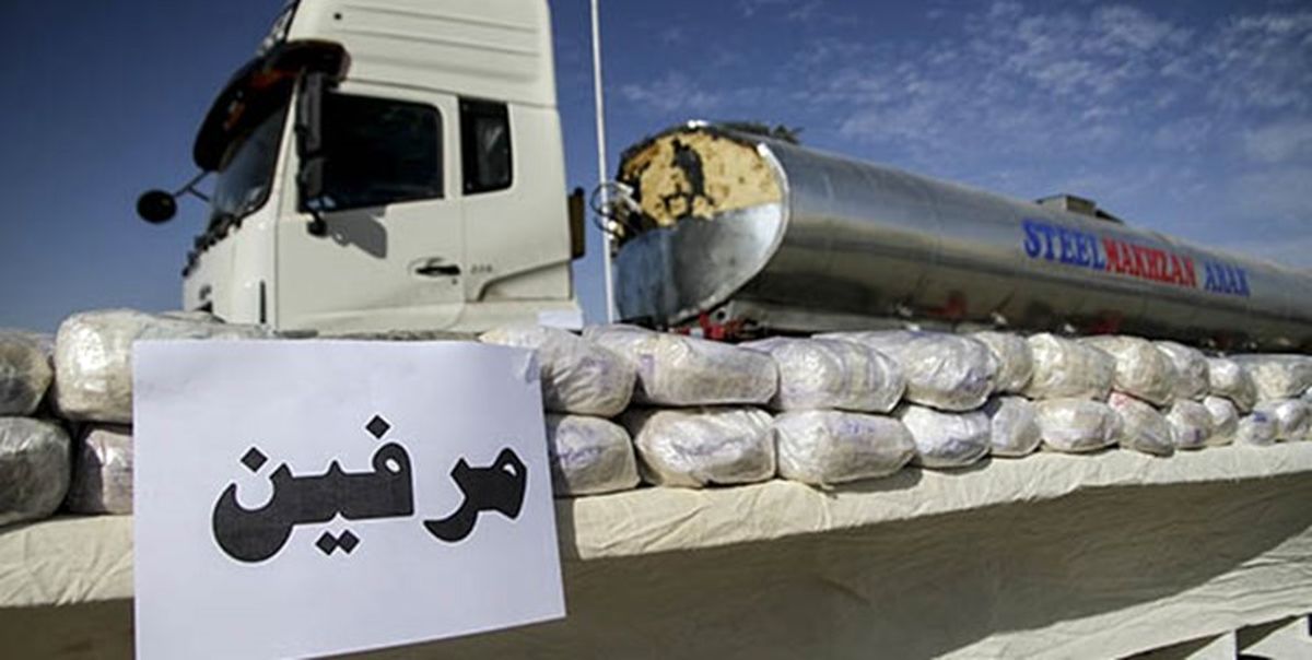 کامیون کشنده با ۲۳۰ کیلوگرم مرفین توقیف شد