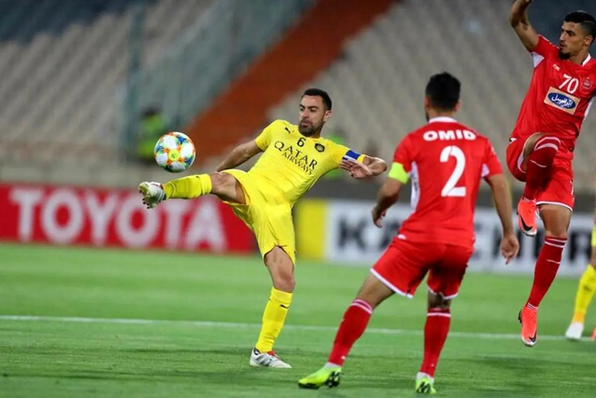 تعجب سایت آلمانی از سکوهای خالی در بازی خداحافظی ژاوی