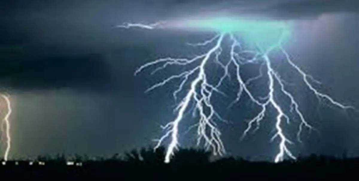 احتمال وقوع تگرگ در ۳ استان کشور/ آسمان تهران با رگبار و رعد و برق همراه است