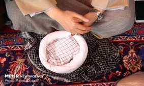 شاید باور نکنید اما پارچه عمامه هم وارداتی است