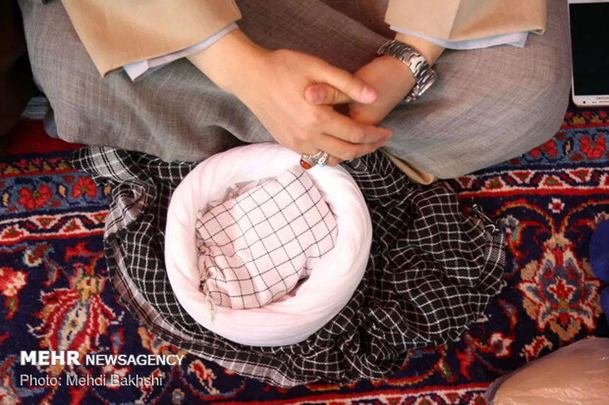 شاید باور نکنید اما پارچه عمامه هم وارداتی است