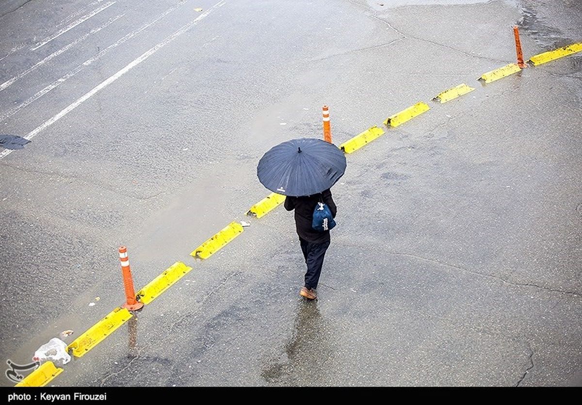 آغاز بارش‌های رگباری در خراسان رضوی؛ احتمال سیلابی شدن مسیل‌ها