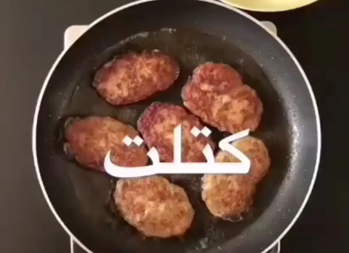 طرز تهیه کتلت خوشمزه