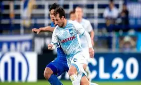 شکست سنگین سیدنی با قوچان نژاد مقابل کاوازاکی