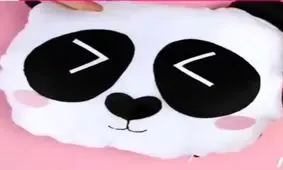 دوخت کوسنِ پاندا