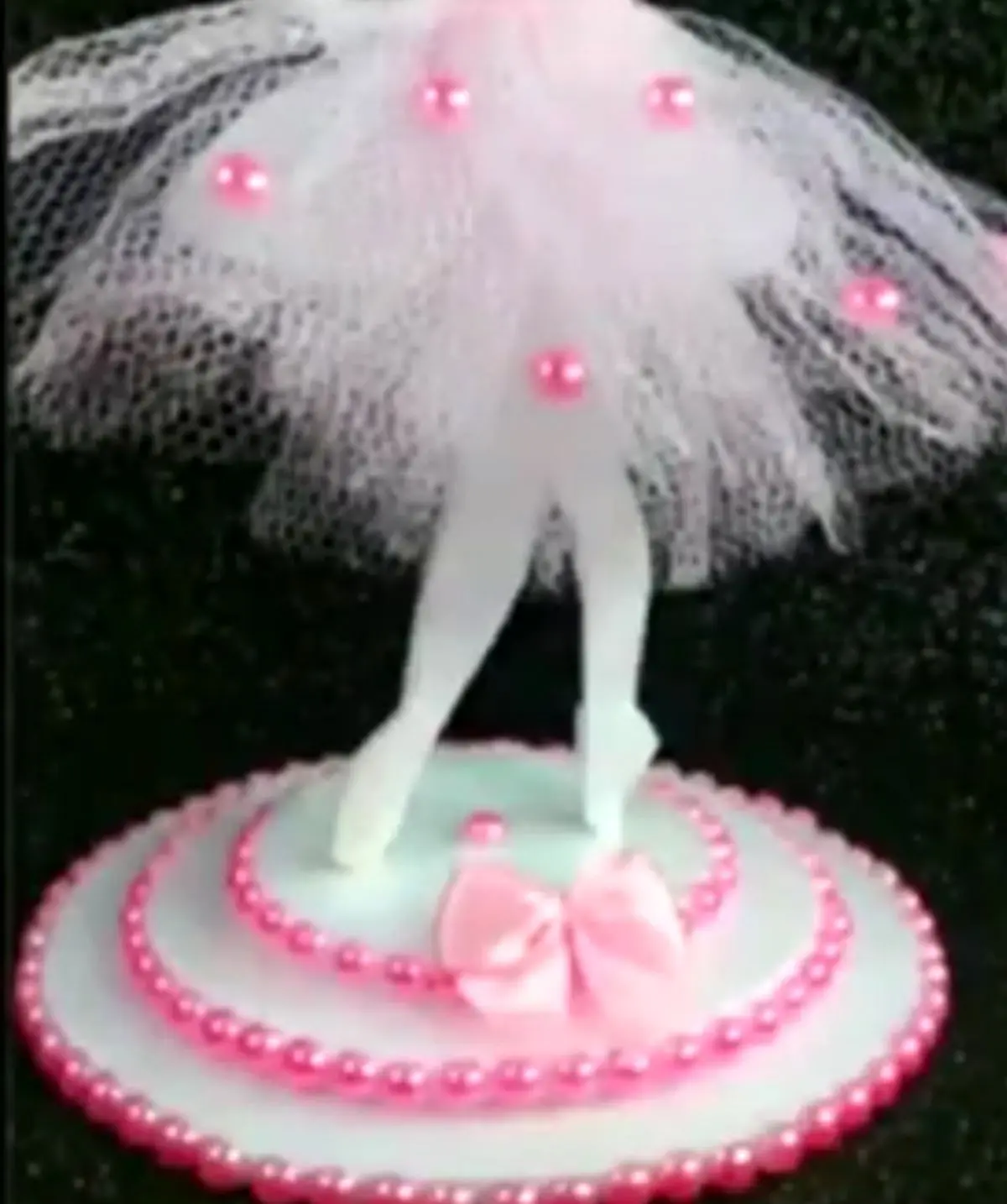 استند بالرین با ظرف یکبار مصرف