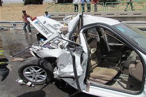 کاهش ۱۰ درصدی تلفات حوادث رانندگی درفروردین ماه سال جاری