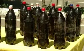 کشف 67 کیلوگرم تریاک جاسازی شده در شیشه های نوشابه
