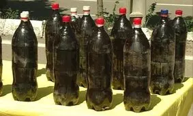 کشف 67 کیلوگرم تریاک جاسازی شده در شیشه های نوشابه