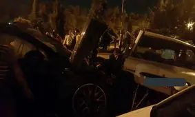 توضیحات دردناک اطرافیان خانواده قربانی تصادف جنجالی اصفهان